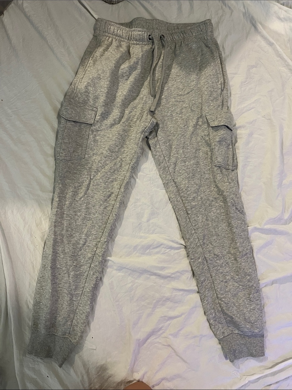 Target Men's Light Gray Cargo Sweatpants Joggers